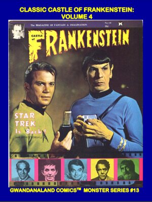 cover image of Classic Castle of Frankenstein: Volume 4